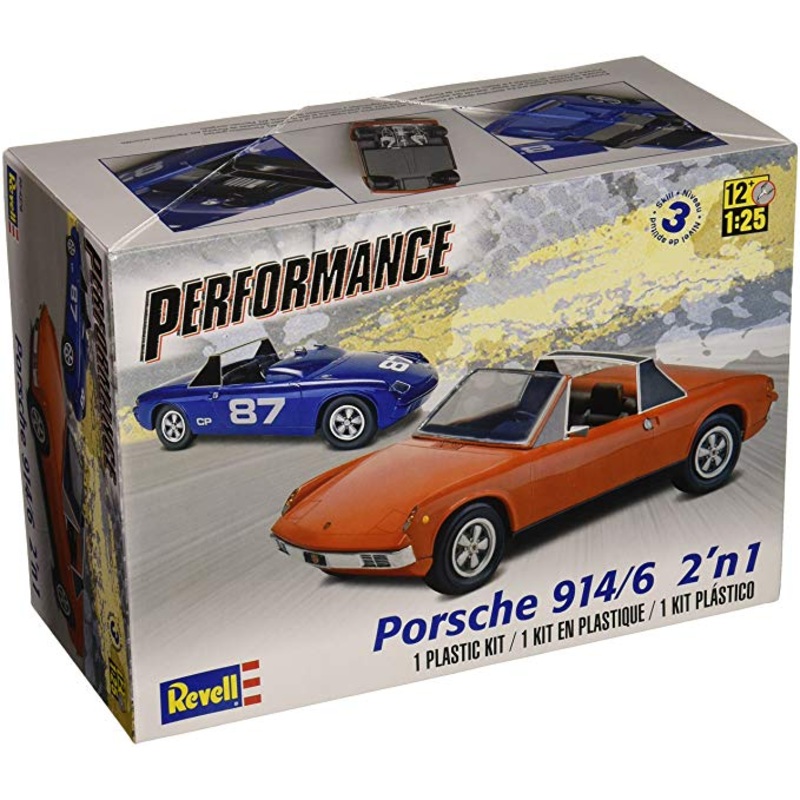 REVELL 85-4378 1/25 1972 Porsche 914/6  2'n1