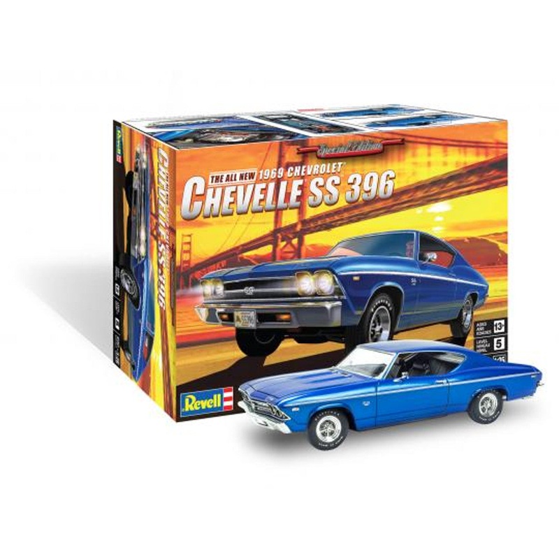 REVELL 85-4492 1969 Chevelle SS 396