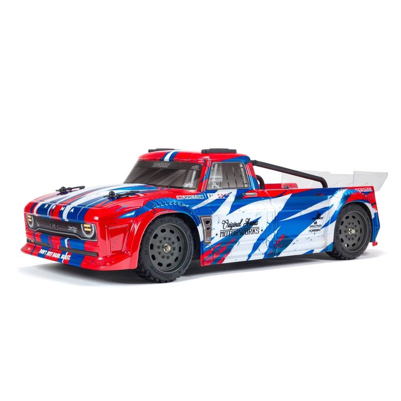 ARRMA ARA4215V3 1/8 INFRACTION 4X4 MEGA Resto-Mod Truck RTR