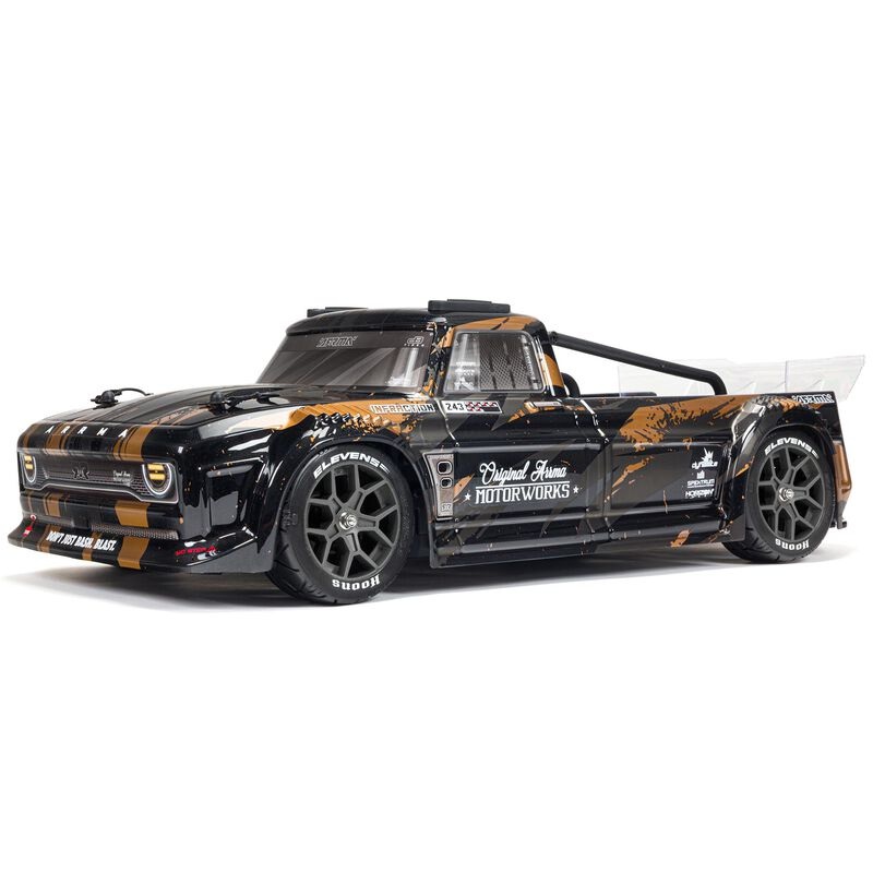 ARRMA ARA4315V3 1/8 INFRACTION 4X4 3S BLX 4WD All-Road Street Bash Resto-Mod Truck RTR