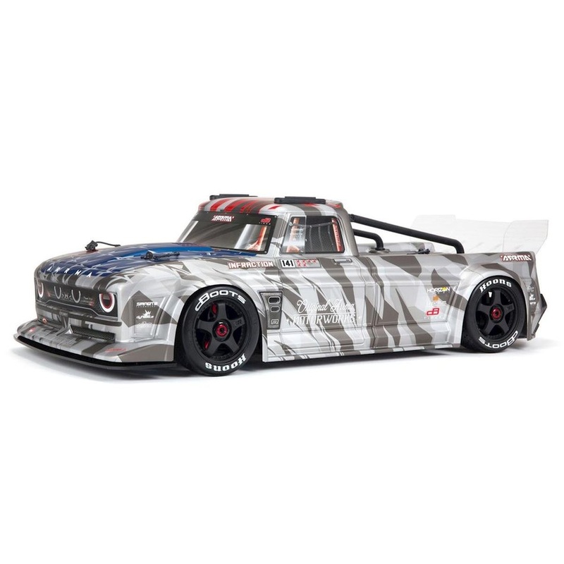ARRMA ARA7615V2 1/7 INFRACTION 6S BLX V2 All-Road Truck RTR