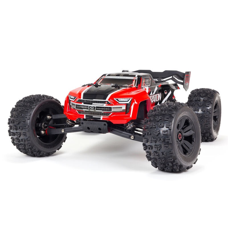 ARRMA ARA8608V5 1/8 KRATON 6S V5 4WD BLX Speed Monster Truck RTR