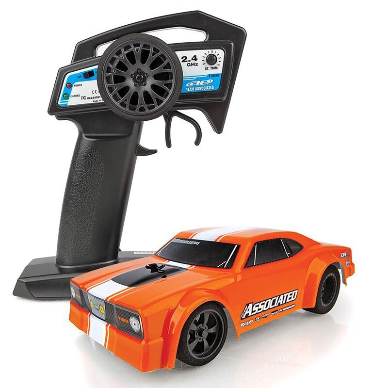 ASSOCIATED 20160 DR28 1/28 Scale RTR Drag Car w/2.4GHz Radio