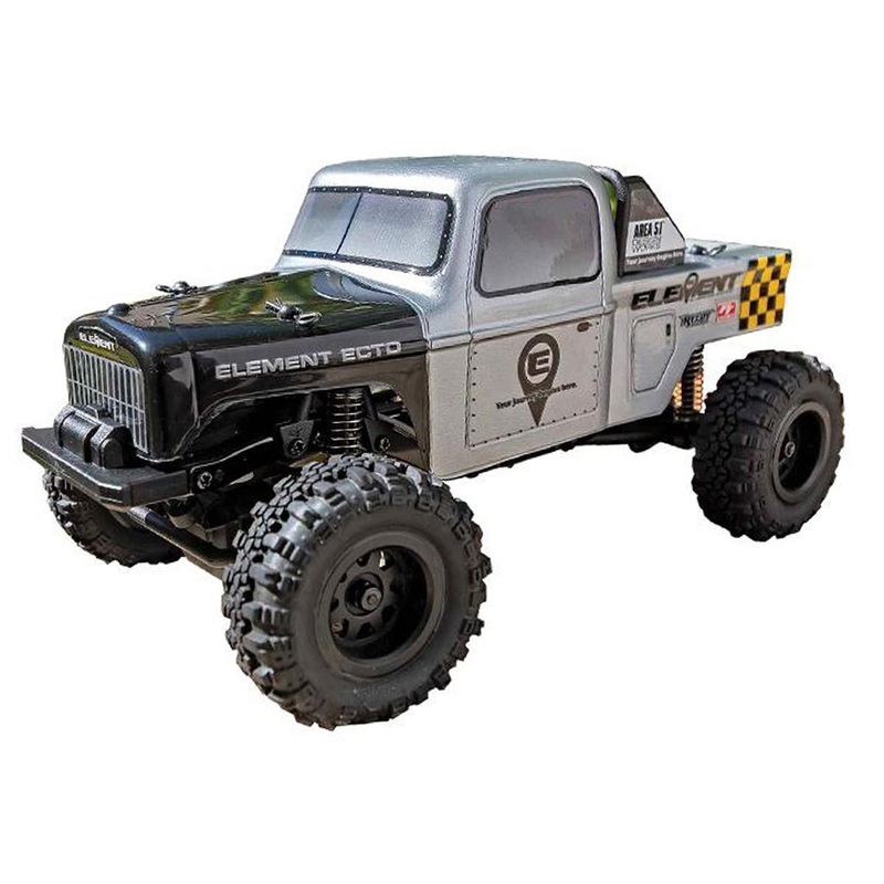 ASSOCIATED 20183 1/24 Enduro24 Ecto RTR Trail Truck 4WD