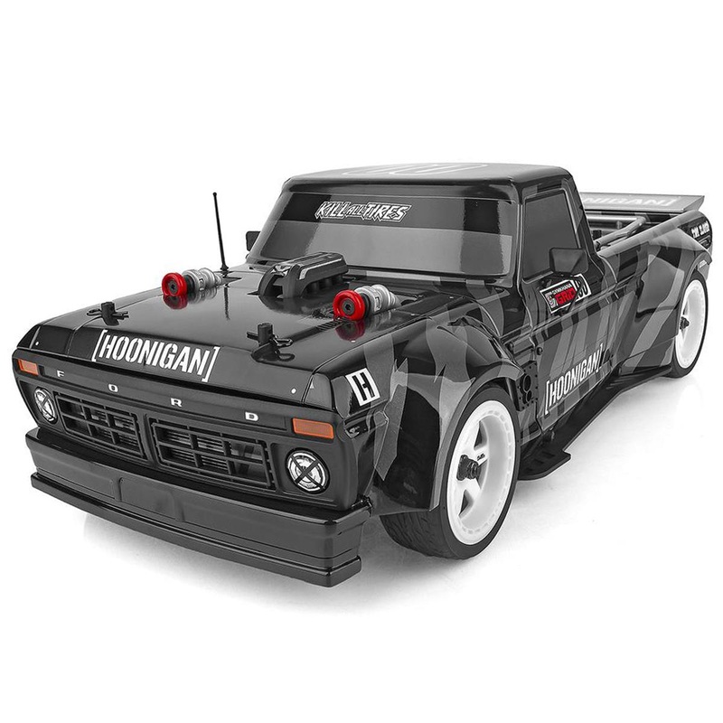 ASSOCIATED 30123 Apex2 Hoonitruck RTR 1/10 Electric 4WD Truck w/2.4GHz Radio