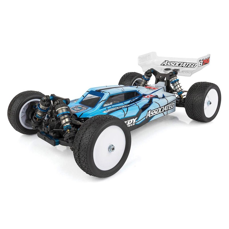 ASSOCIATED 90026 RC10 B74 Team 1/10 4WD Off-Road Electric Buggy Kit