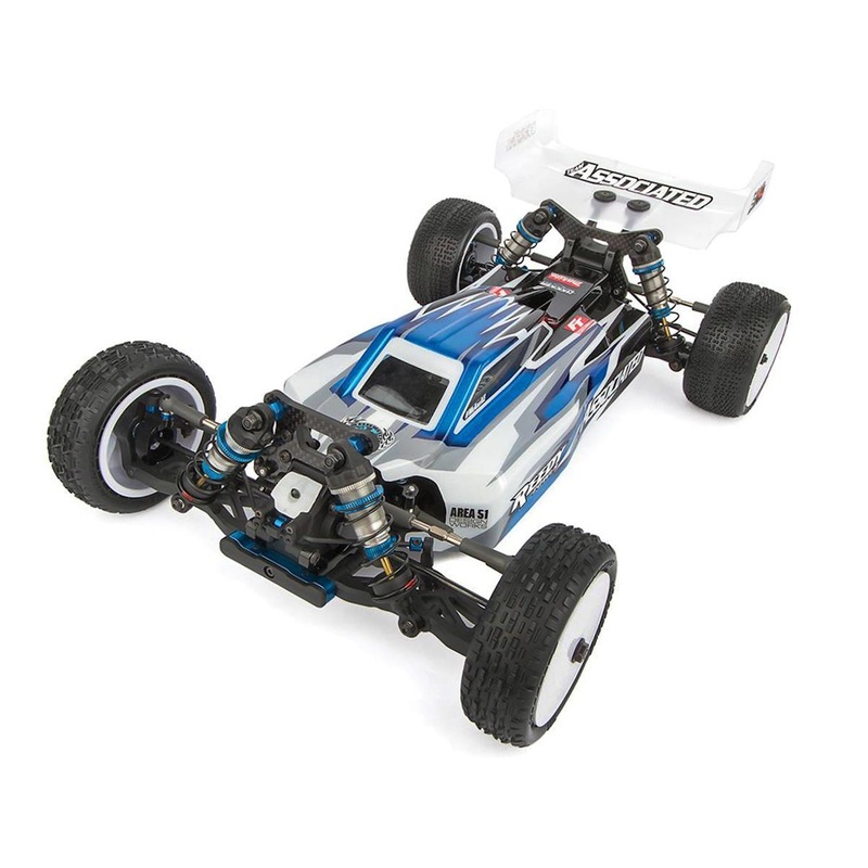 ASSOCIATED 90027 RC10B74.1 Team 1/10 4WD Off-Road Electric Buggy Kit