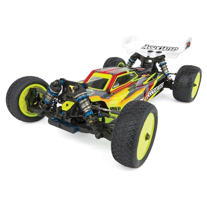 ASSOCIATED 90028 RC10B74.1D Team 1/10 4WD Off-Road Electric Buggy Kit