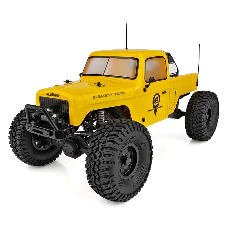ASSOCIATED ELEMENT 40112 Enduro Ecto Trail Truck 4x4 RTR 1/10 Rock Crawler w/2.4GHz Radio