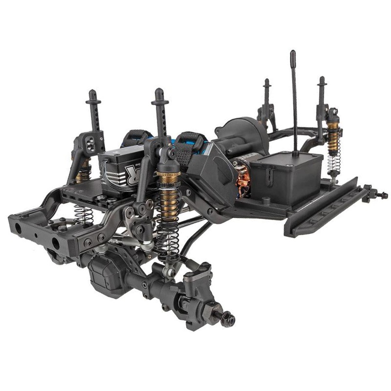 ASSOCIATED ELEMENT 40114 Enduro Trail Truck 1/10 Rock Crawler Builders Kit 2