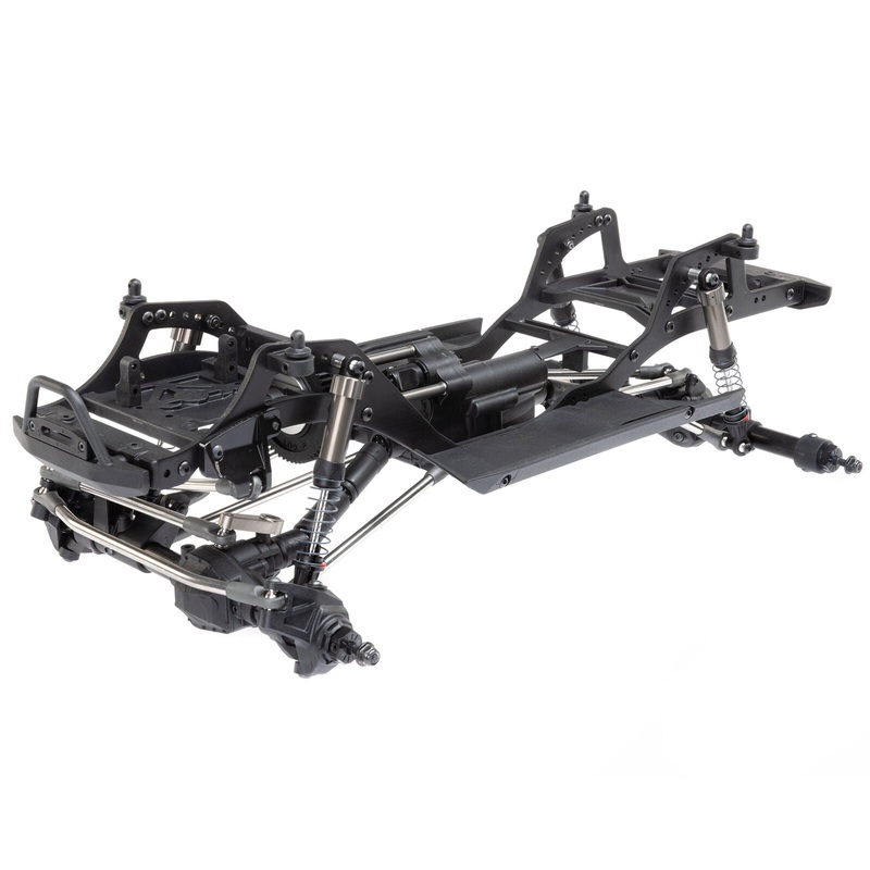 AXI03028 1/10 SCX10 PRO Scaler 4WD Kit