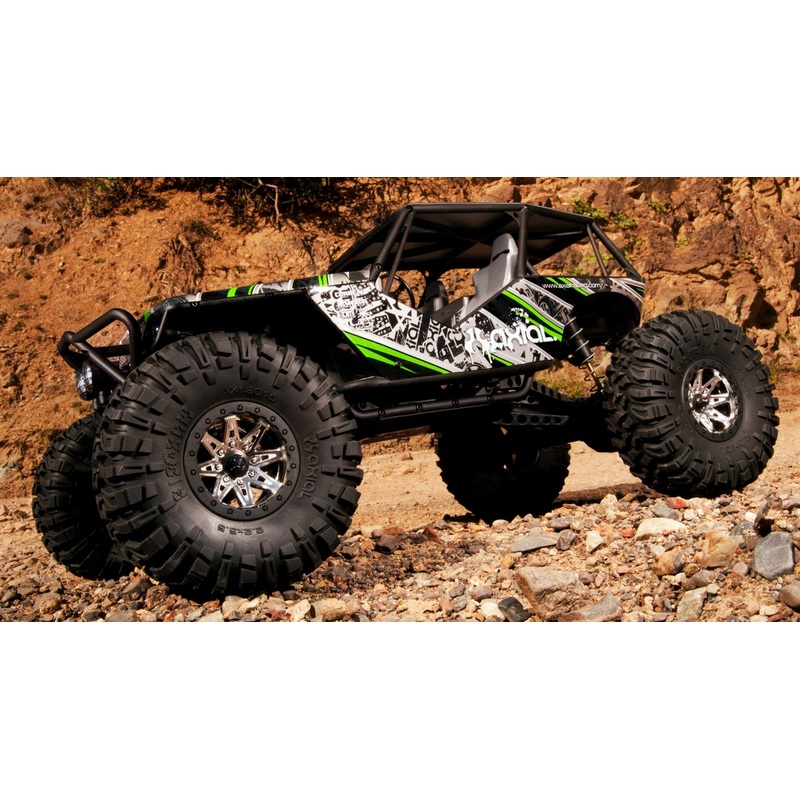 AXIAL AX90018 1/10 Wraith 4WD Rock Racer RTR AXID9018