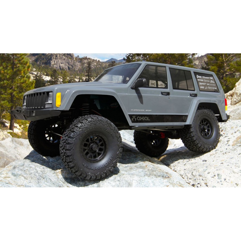 AXIAL AX90047 SCX10 II Jeep Cherokee RTR 4x4 AXID9047