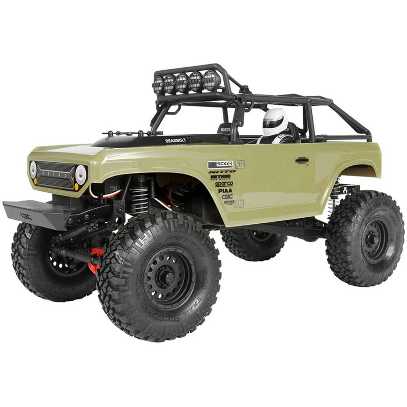 AXIAL AX90066 1/10 SCX10 II Deadbolt 4WD RTR AXID9066