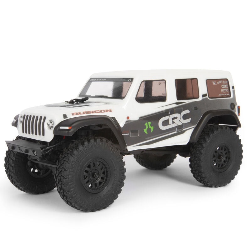 AXIAL AXI00002 1/24 SCX24 2019 Jeep Wrangler JLU CRC Rock Crawler 4WD RTR