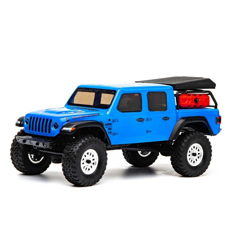 AXIAL AXI00005 1/24 SCX24 Jeep JT Gladiator 4WD Rock Crawler Brushed RTR