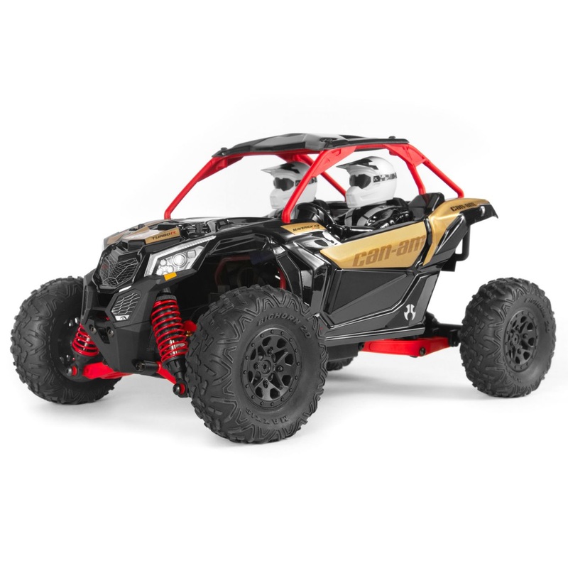 AXIAL AXI90069 1/18 Yeti Jr. Can-Am Maverick 4WD RTR Brushed