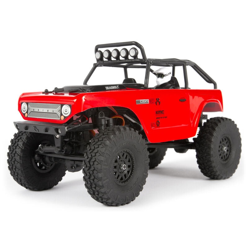AXIAL AXI90081 1/24 SCX24 Deadbolt 4WD Rock Crawler Brushed RTR
