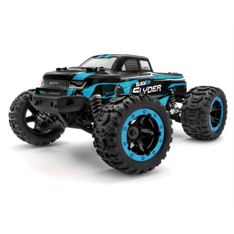 BLACKZON 1/16 Slyder MT 4WD Electric Monster Truck Brushed RTR
