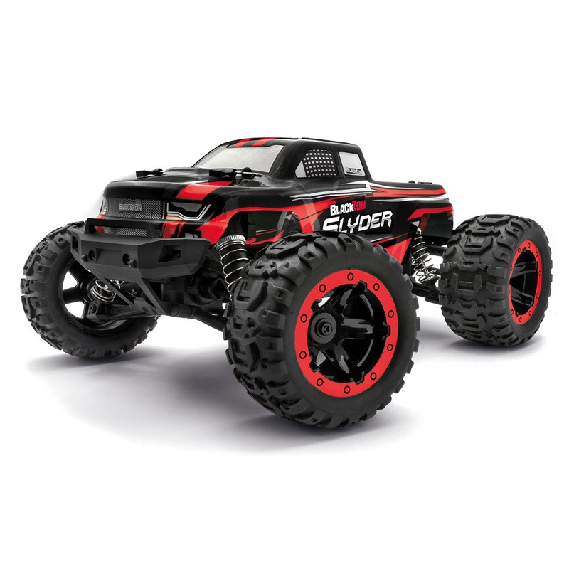 BLACKZON Slyder MT 1/16 4WD Electric Monster Truck Brushed RTR