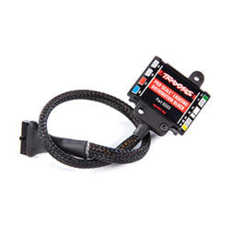 TRAXXAS 6593 Distribution block, Pro Scale Advanced Lighting Control System