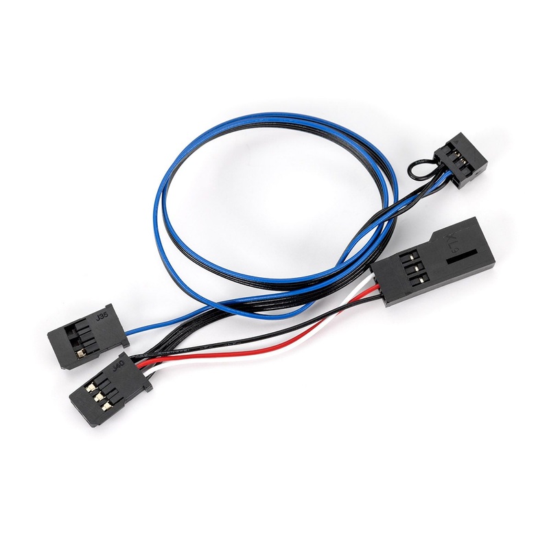 TRAXXAS 6594 Receiver communication cable, Pro Scale Advanced Lighting Control System