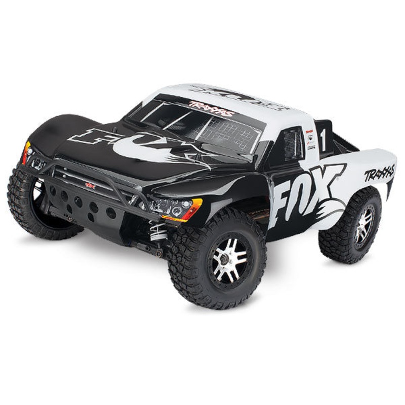 TRAXXAS 68086-4 Slash 4X4 VXL Brushless 1/10 4WD RTR Short Course Truck Fox