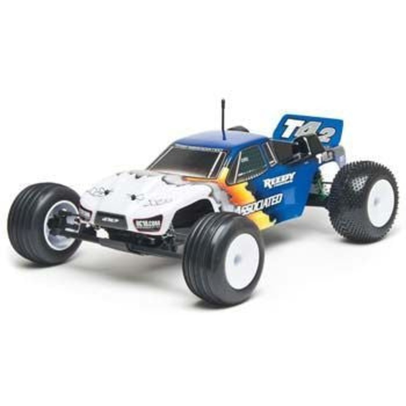 ASSOCIATED 7039 T4.2 Brushless RTR 1/10 Stadium Truck w/2.4GHz Radio ASC7039