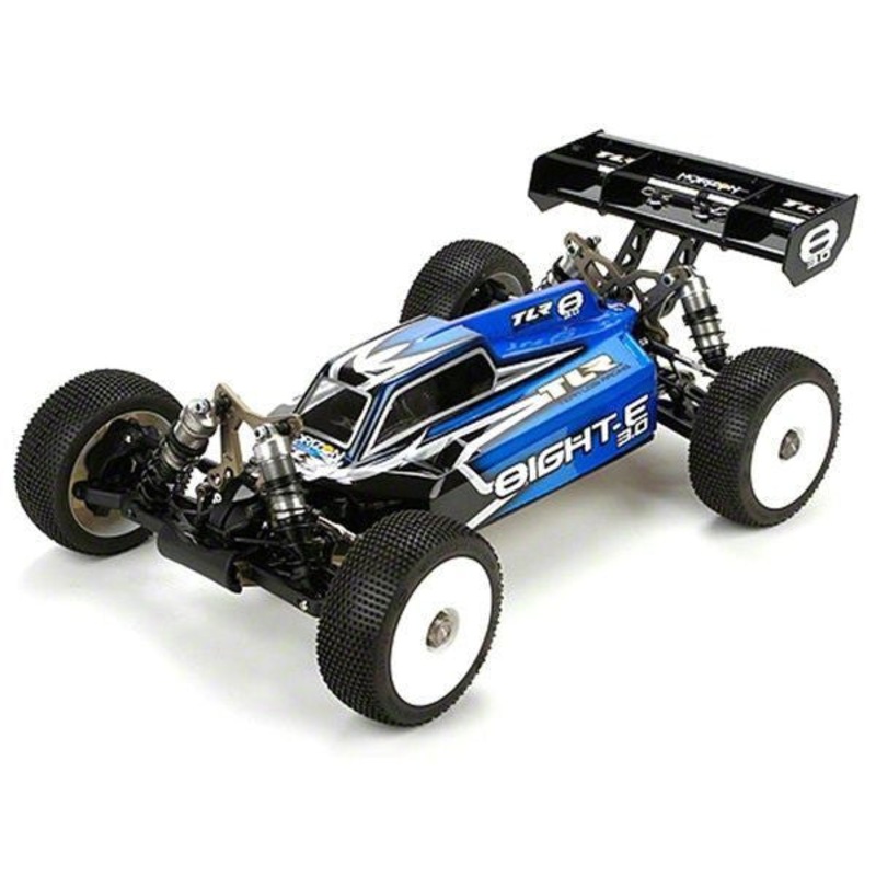 LOSI TLR04002 8IGHT-E 3.0 Race Kit: 1/8 4WD Electric Buggy TLR04002