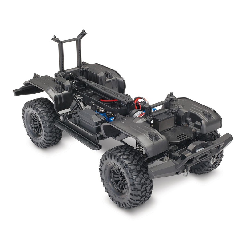 TRAXXAS 82016-4 TRX-4 1/10 Scale Trail Rock Crawler Assembly Kit