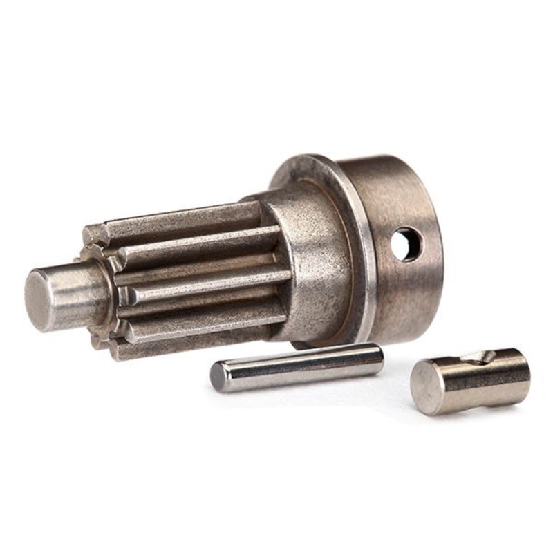 TRAXXAS 8257 Portal drive input gear, front/ drive pin/ cross pin