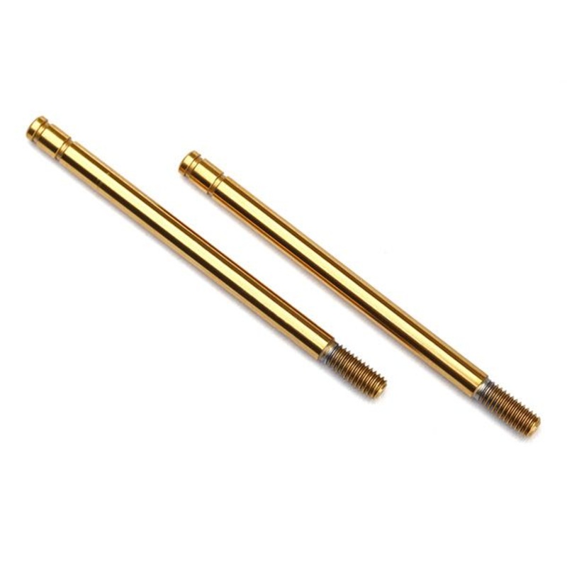TRAXXAS 8263T Shock Shaft 3x47mm (GTS) Titanium-Nitride Coated