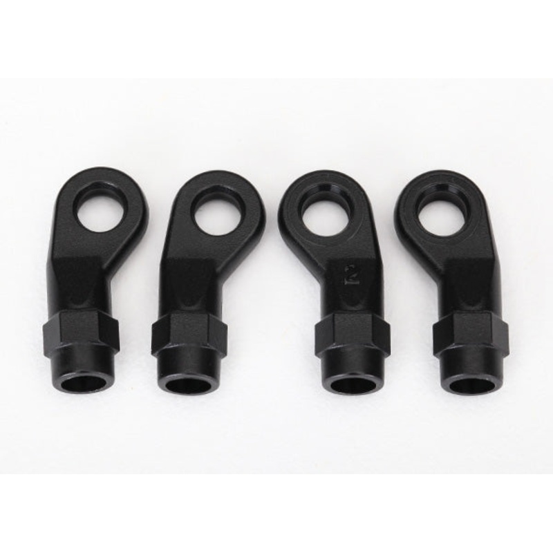 TRAXXAS 8278 Rod ends, offset (4)