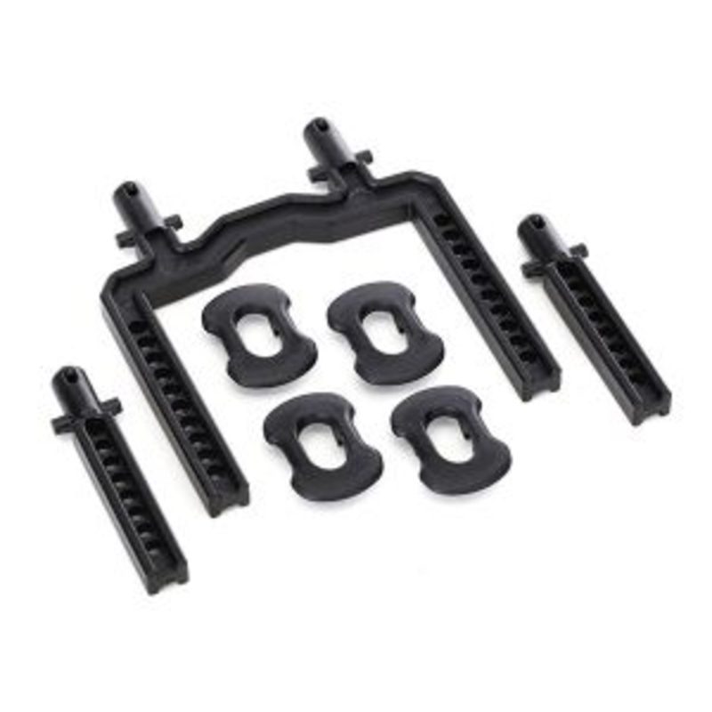 TRAXXAS 8315 Body mounts, front & rear fits # 8311 body (2)