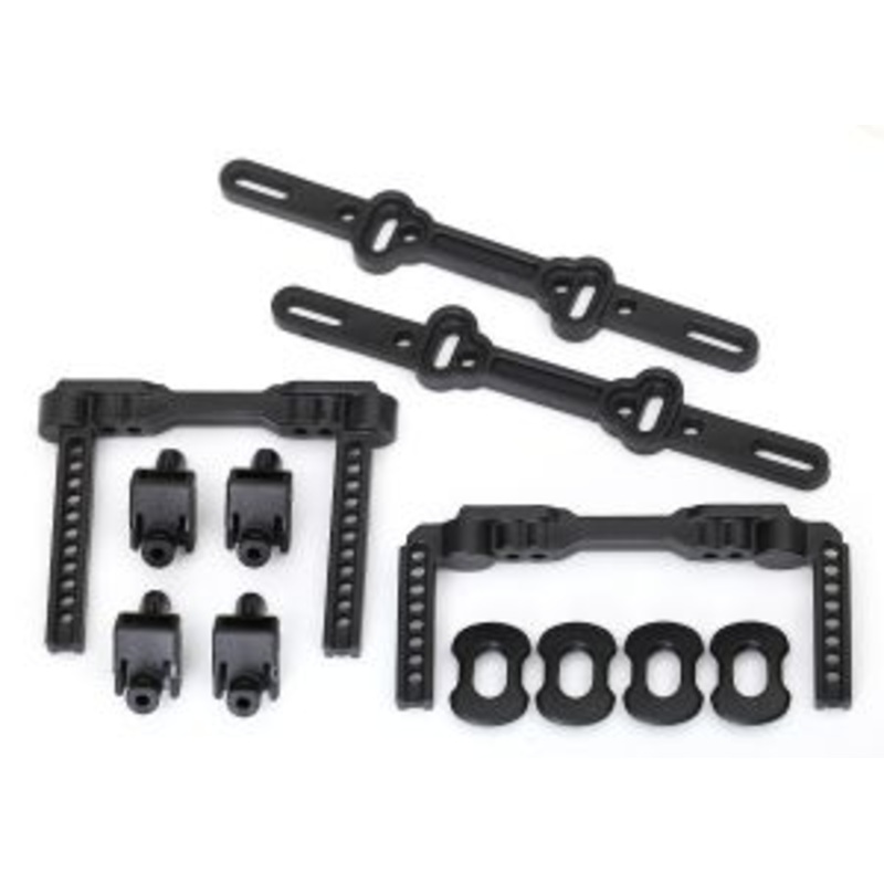 TRAXXAS 8316 Body mounts, front and rear 4TEC