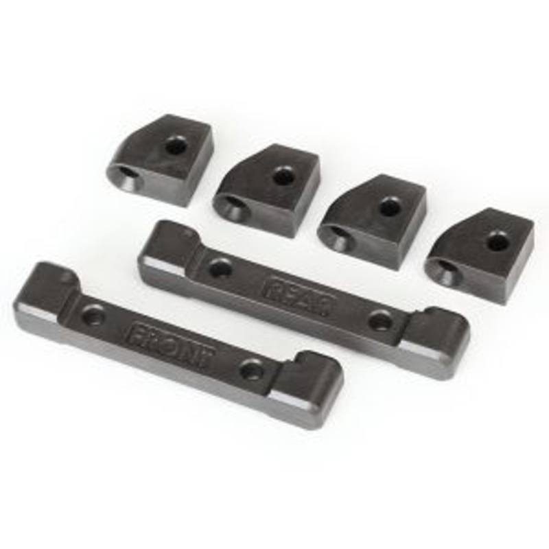 TRAXXAS 8334 Mounts, suspension arms (front and rear)