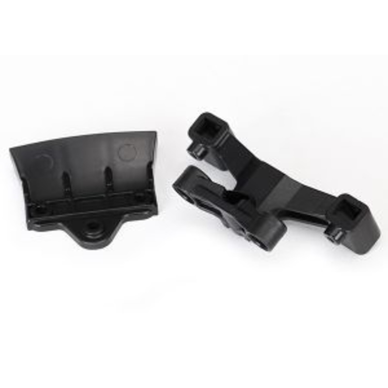TRAXXAS 8336 Bumper, rear (1) rear body mount (1)