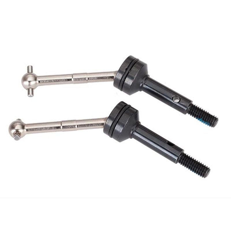 TRAXXAS 8351X Driveshafts, Steel Constant-Velocity Assembled Rear (2)