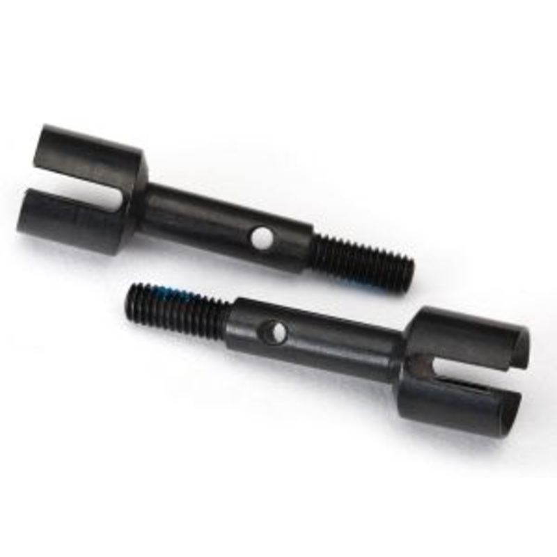 TRAXXAS 8354 Stub axles (front or rear) (2)