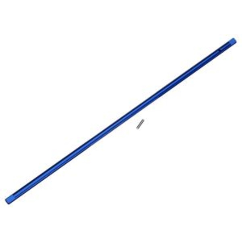 TRAXXAS 8355X Driveshaft, center, aluminum (blue-anodized)
