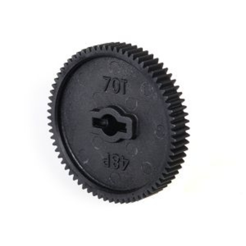 TRAXXAS 8357 Spur Gear 70T 48P 4tec 4-tec (stock spur vxl)