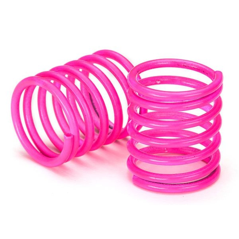 TRAXXAS 8362P Spring, shock (pink) (2)