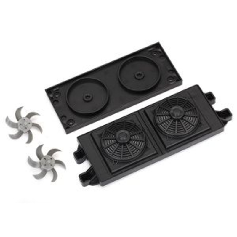 TRAXXAS 8421 Radiator, black