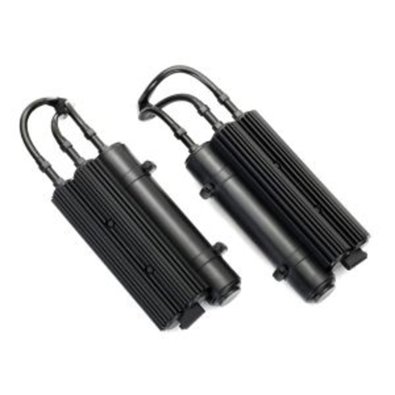 TRAXXAS 8423 Shock Reservoirs (2) black