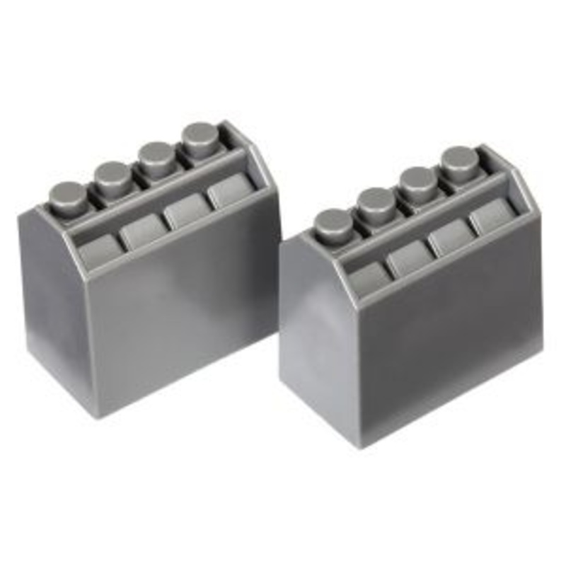 TRAXXAS 8424 Oil bottles, grey (2)