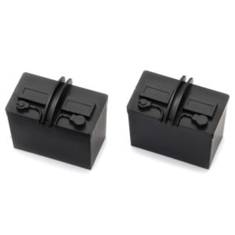 TRAXXAS 8426 Batteries, black (2)