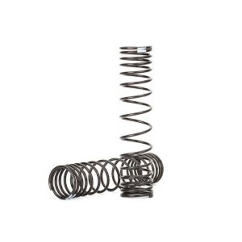 TRAXXAS 8445 Spring, shock, rear (natural finish) (GTR)