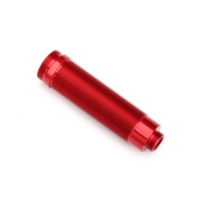 TRAXXAS 8452R Body, GTR shock, 64mm, aluminum (red-anodized) (front, threaded)