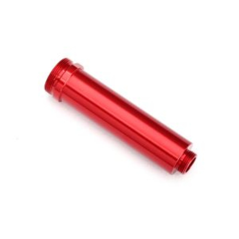 TRAXXAS 8453R Body, GTR shock, 64mm, aluminum (red-anodized) (front, no threads)
