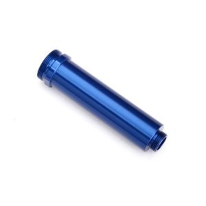 TRAXXAS 8453X Body, GTR shock, 64mm, aluminum (blue-anodized) (front, no threads)
